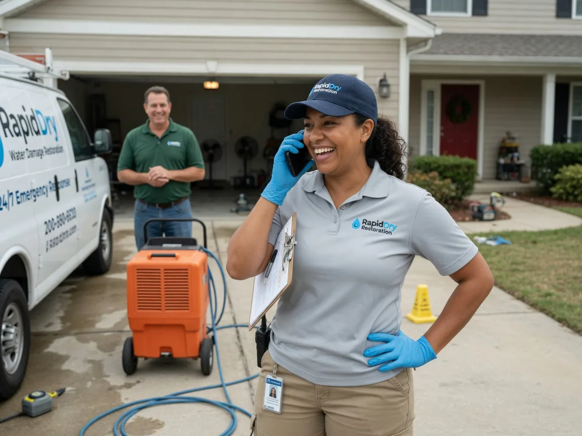 Water Damage Restoration Carrie, KY FAQs